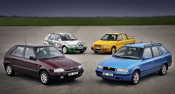 Škoda Felicia.