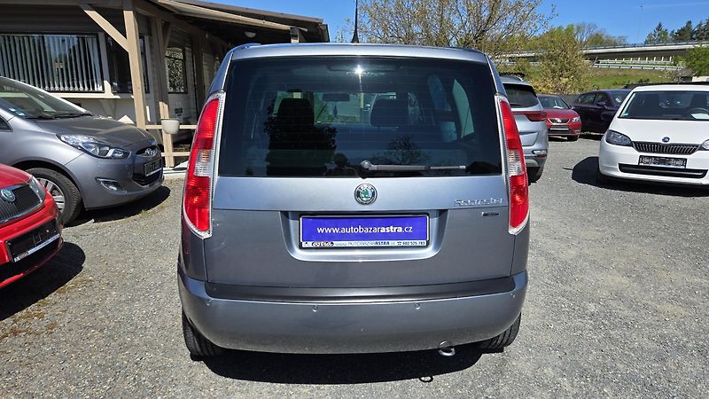 Škoda Roomster 1.4 16V STYLE ZADÁNO - fotka 9 z 37