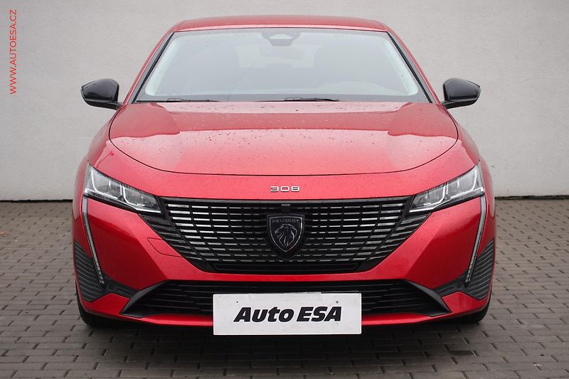 Peugeot 308 (2022) 1.2PT, ČR, Allure, LED - fotka 2 z 21