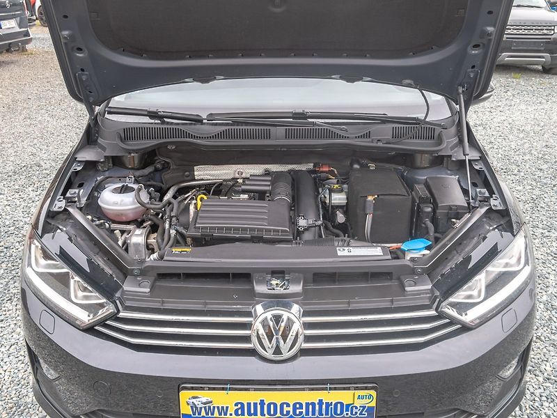 Volkswagen Golf Sportsvan (2017) 1.4TSI 110KW DSG – NAVI - fotka 47 z 50