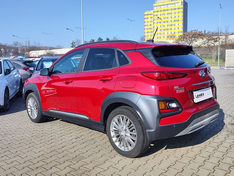 Hyundai Kona 1.0 T-GDI/88kW Premium Red - fotka 7 z 33