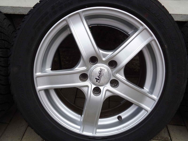 Ostatní _ 16ALU 5x112 6,5J16H2 ET45 - fotka 3 z 5