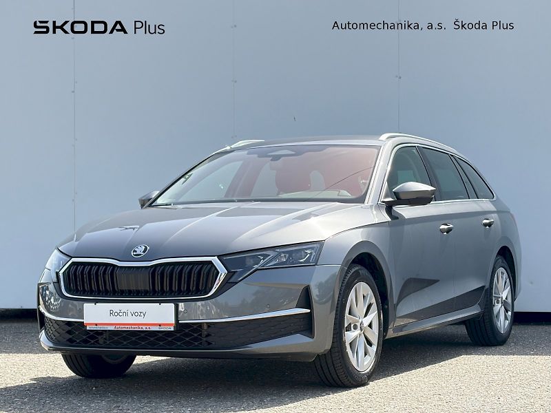 Škoda Octavia (2025) Combi M-HEV DSG 1.5 / 110kW / - fotka 1 z 35