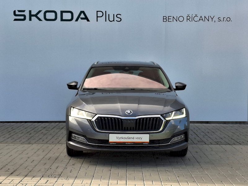 Škoda Octavia (2022) Combi Style Plus DSG 4x4 2,0TS - fotka 4 z 34