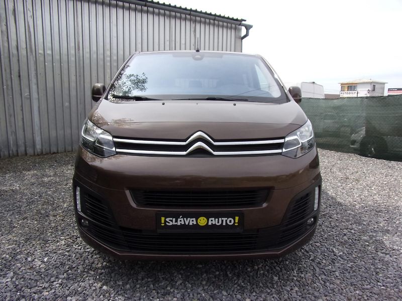 Citroën SpaceTourer (2017) 2.0HDi130kW AUTOMAT 2xKOLA 8M  - fotka 2 z 26