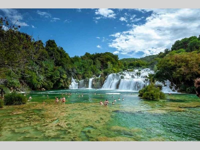 8. Dovolená v Chorvatsku - národní park Krka