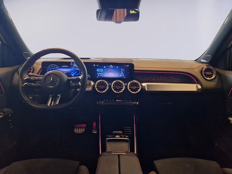 Mercedes-Benz EQB 250+ AMG 7míst Pano HuD Burm - fotka 9 z 12