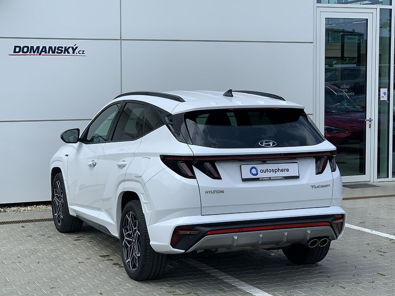 Hyundai Tucson N-LINE 1,6 T-GDi 110kW - fotka 13 z 34