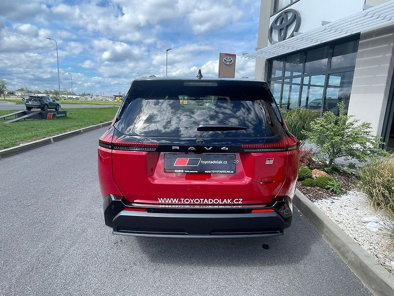 Toyota RAV4 2.5L PHEV CVT 4X4 GR SPORT - fotka 6 z 31
