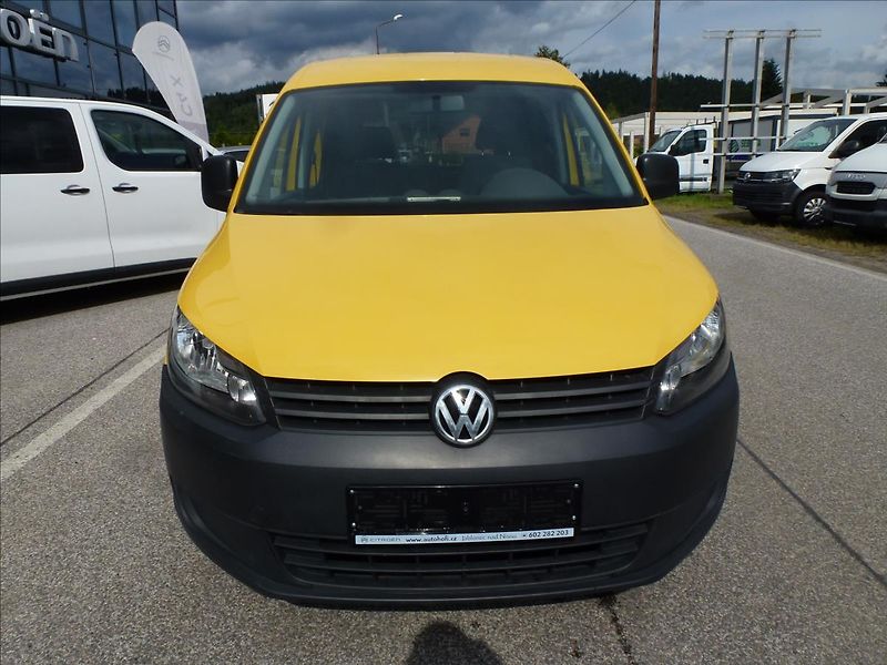 Volkswagen Caddy 2,0 TDI Nová spojka,Nové pneu - fotka 4 z 50