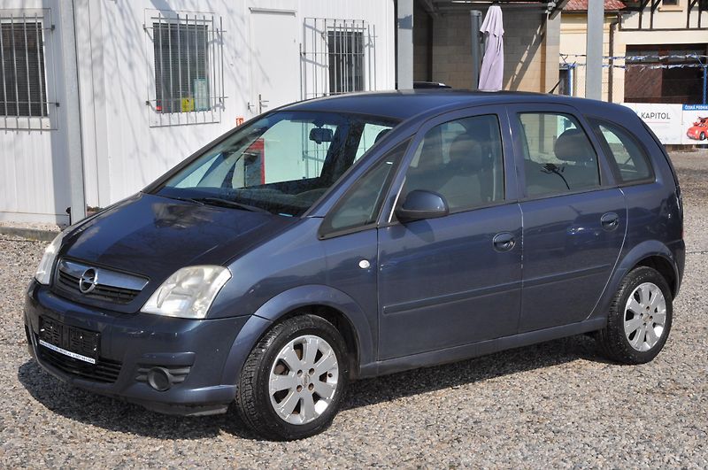 Opel Meriva 1.4i 16V 66kW - fotka 1 z 12