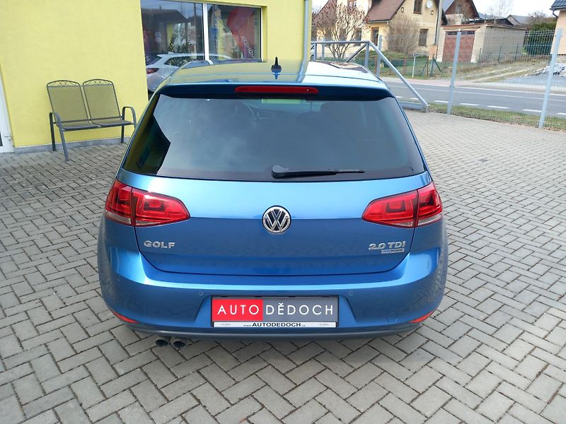 Volkswagen Golf (2013) VII 2,0TDi 110kw 1.MAJITEL - fotka 6 z 39