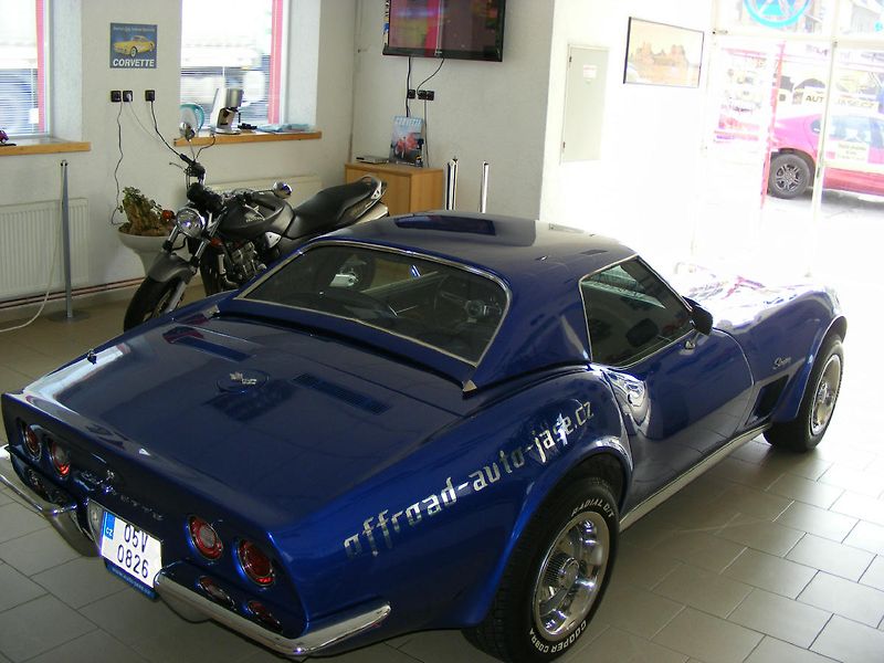 Chevrolet Corvette (1973) 5,7V8 REZERVACE - fotka 31 z 58