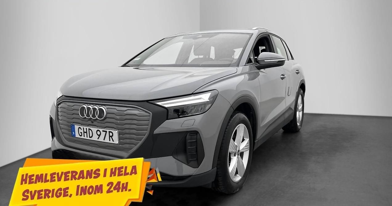 Audi Q4 e-tron 35 92,6% SoH senzory
