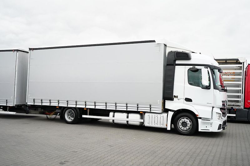 Mercedes-Benz Actros (2018) 1830 / ACC / E 6 / ZESTAW PRZE - fotka 32 z 51