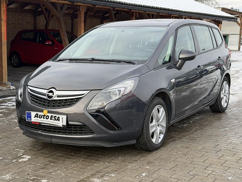 Opel Zafira (2016) 1.4T, Bixen, AC, temp - fotka 3 z 19