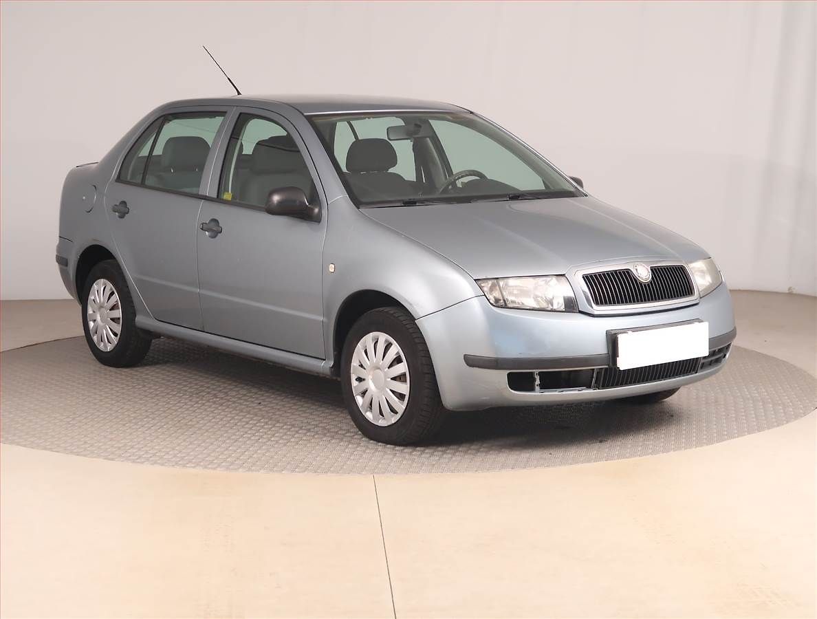 Škoda Fabia 1.2 12V, nová STK
