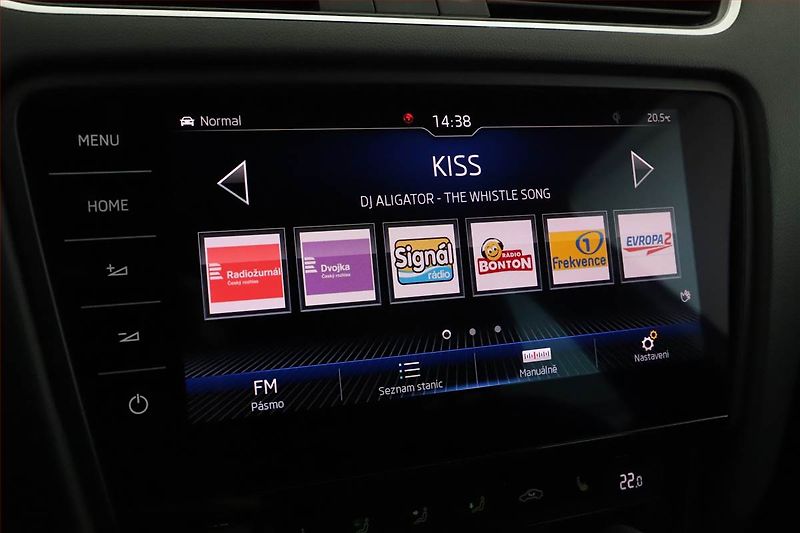 Škoda Octavia (2019) 2.0 TDI, Serv.kniha, Kůže - fotka 9 z 19