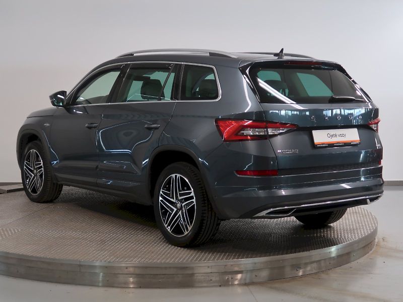 Škoda Kodiaq (2020) LAURIN&KLEMENT 2.0TSI 140KW 4x - fotka 7 z 47