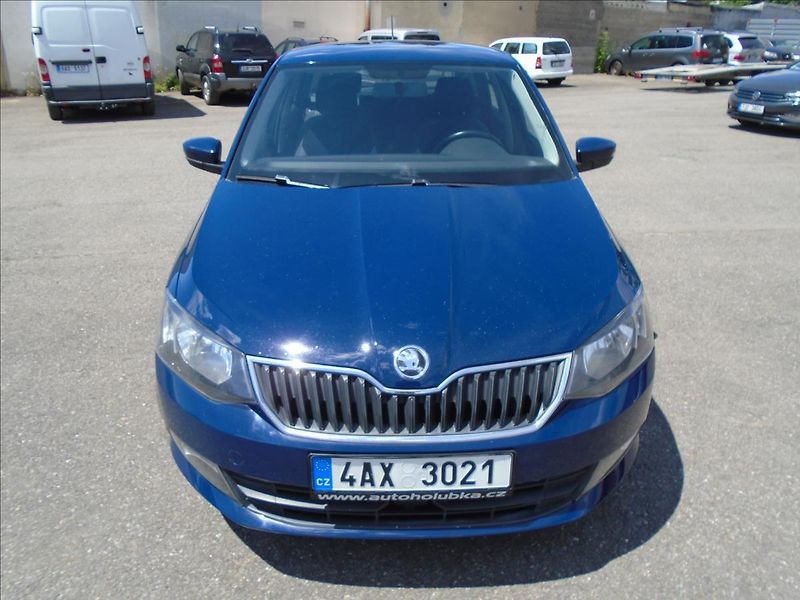 Škoda Fabia 1,0 - fotka 7 z 25