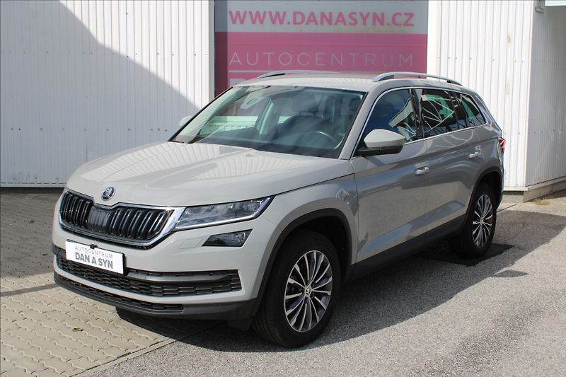 Škoda Kodiaq 2,0 TDI 4x4 DSG Style, nez. to - fotka 1 z 4