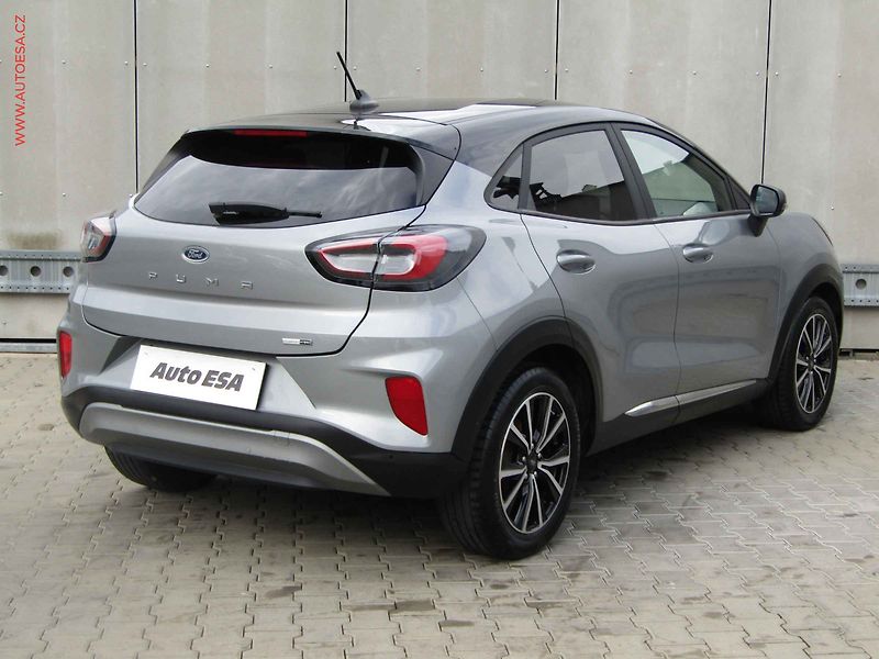 Ford Puma (2020) 1.0 EcoBoost, 1.maj,ČR, Navi - fotka 4 z 20