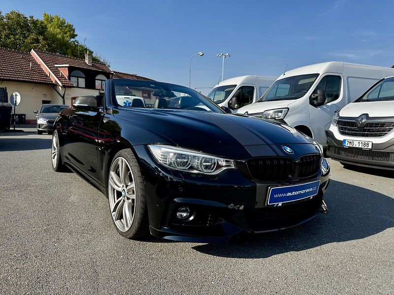 BMW Řada 4 (2014) 435i M-paket - fotka 11 z 38