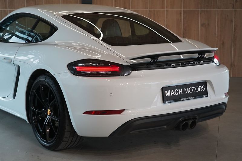 Porsche Cayman 718, Chrono, Ventilace, PDLS+ - fotka 15 z 42
