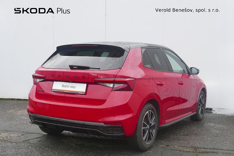 Škoda Fabia (2025) 1.0 TSI 85 kW M6° Monte Carlo - fotka 2 z 35