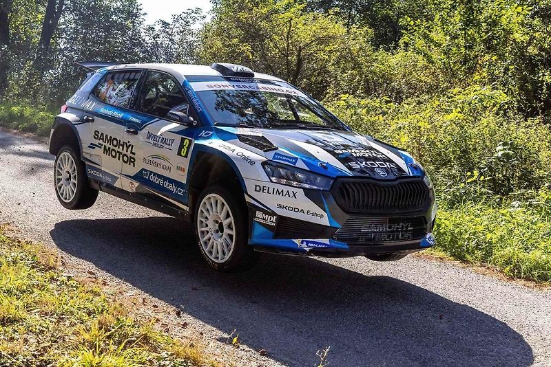 Rally Pačejov.