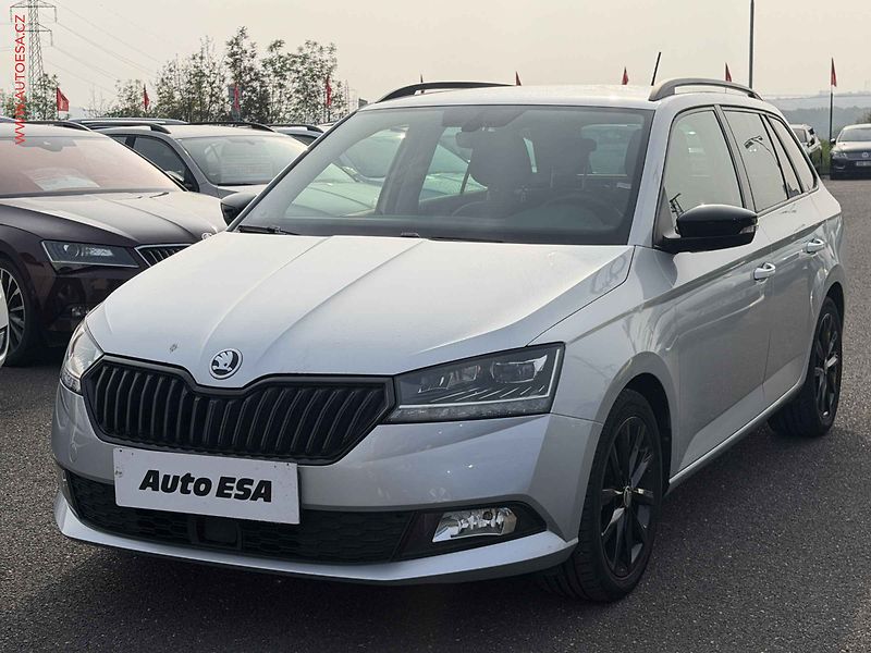 Škoda Fabia (2021) 1.0i, ČR - fotka 3 z 19