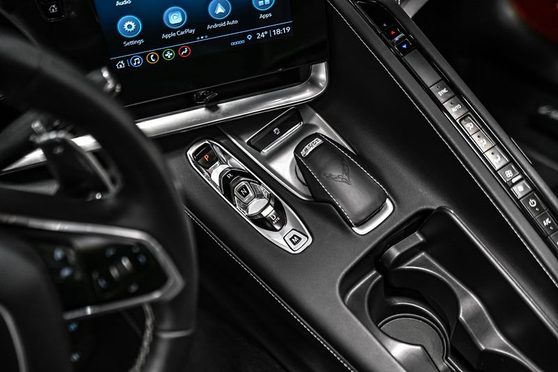 Chevrolet Corvette TARGA/BOSE/APPLECARPLAY - fotka 17 z 20