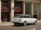 Range Rover s prodlouženým rozvorem.