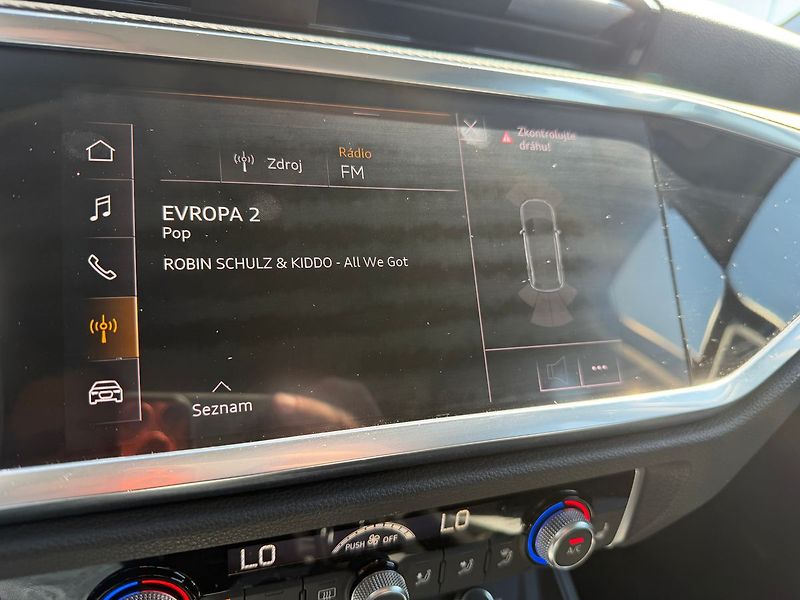 Audi Q3 Advanced  35TFSI 110kW Stronic - fotka 11 z 20