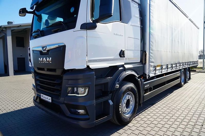 MAN TGX (2025) 26.520 6x2 shrnovačka EURO 6 - fotka 8 z 19