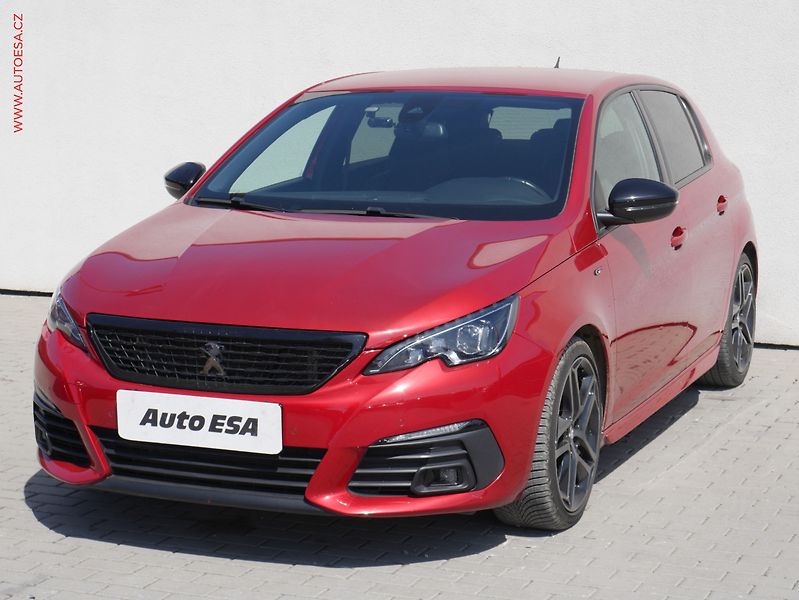 Peugeot 308 (2019) 2.0 HDi, ČR, GT, AT, navi - fotka 3 z 20