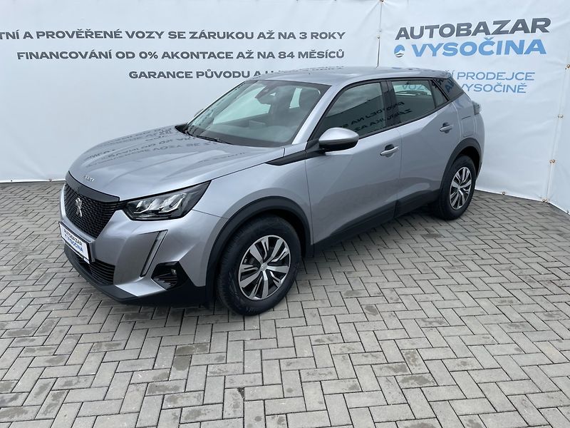 Peugeot 2008 (2021) 1.2PT 74kW! 1.maj! Navi! LED! - fotka 1 z 32
