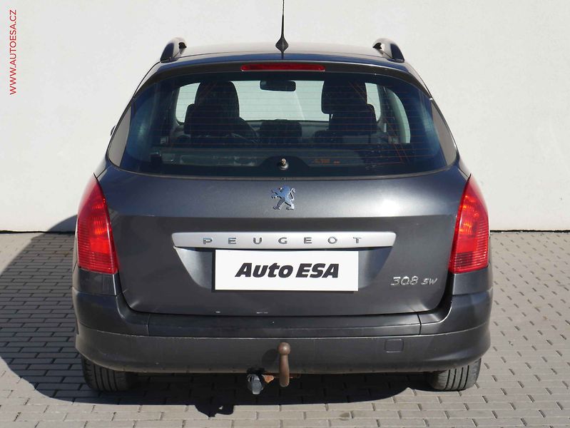 Peugeot 308 (2010) 1.6 16V, ČR - fotka 5 z 15