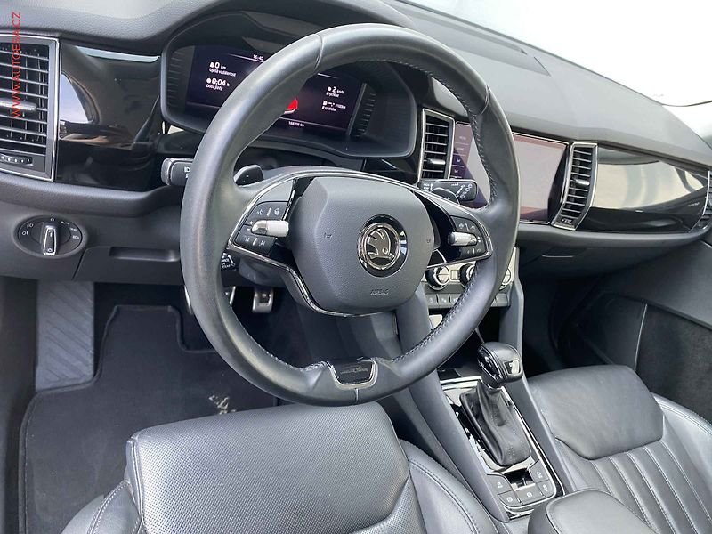 Škoda Kodiaq (2021) 2.0 TSi 4x4, 1.maj,ČR, L&K - fotka 13 z 23