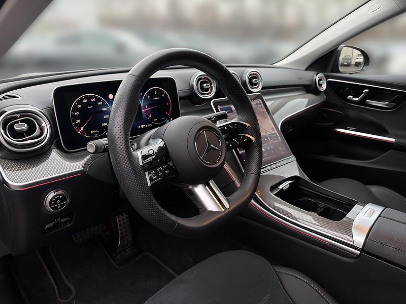Mercedes-Benz Třídy C C 220d 4M, AMG, 1. Majitel - fotka 9 z 17
