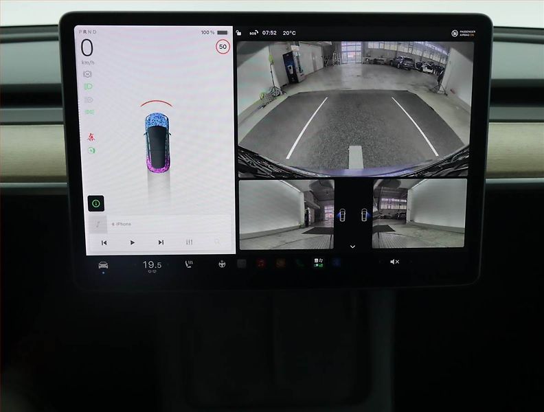 Tesla Model 3 (2021) Long Range 4WD 79kWh, SoH 91% - fotka 15 z 22