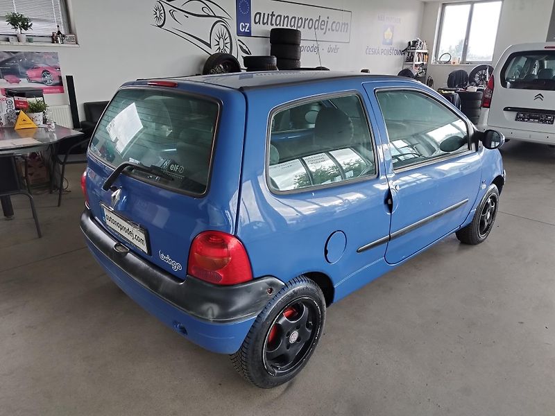 Renault Twingo (2005) 1,2i 43KW automat super cena - fotka 7 z 16