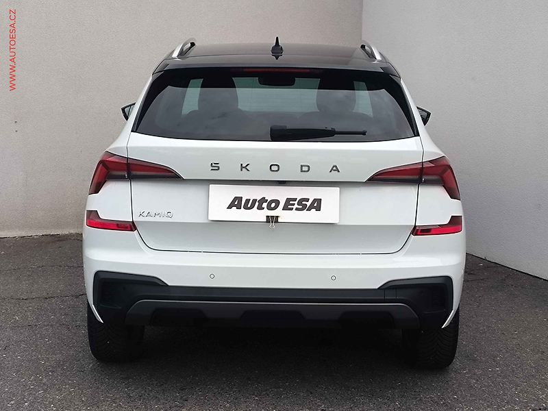Škoda Kamiq (2024) 1.0TSi, 1.maj,ČR, DSG, LED - fotka 5 z 29