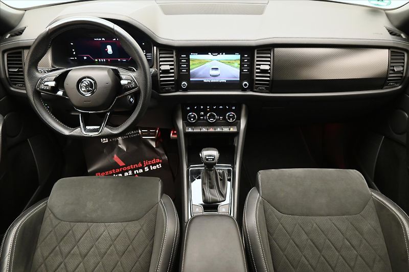 Škoda Kodiaq 2,0 TDI 147kW DSG 4x4 Sport LI - fotka 15 z 31