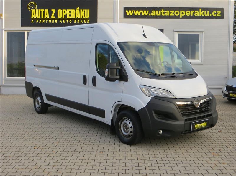 Opel Movano 2,2 CDTI 103kW L3H2 ČR - fotka 1 z 19
