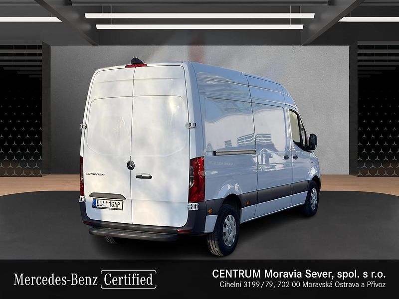 Mercedes-Benz eSprinter 312 KAWA / S 47 kWh - fotka 5 z 17