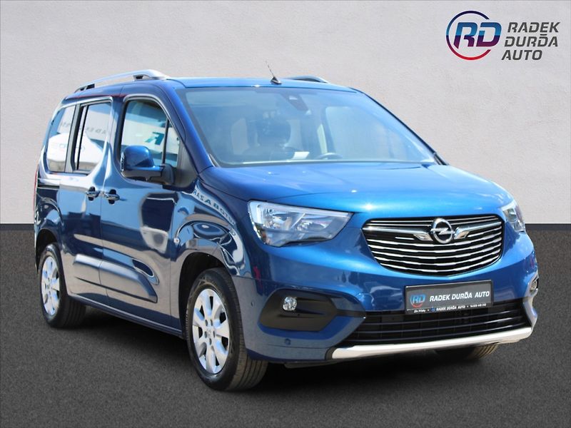 Opel Combo 1,2 T  ČR,1.MAJITEL,INNOVATION - fotka 3 z 34