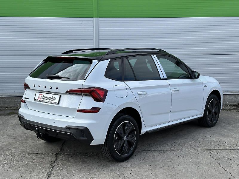 Škoda Kamiq 1.0TSi Monte Carlo 116PS Matri - fotka 4 z 47