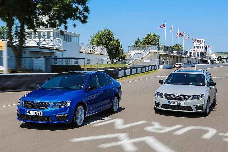 Nová Škoda Octavia RS.