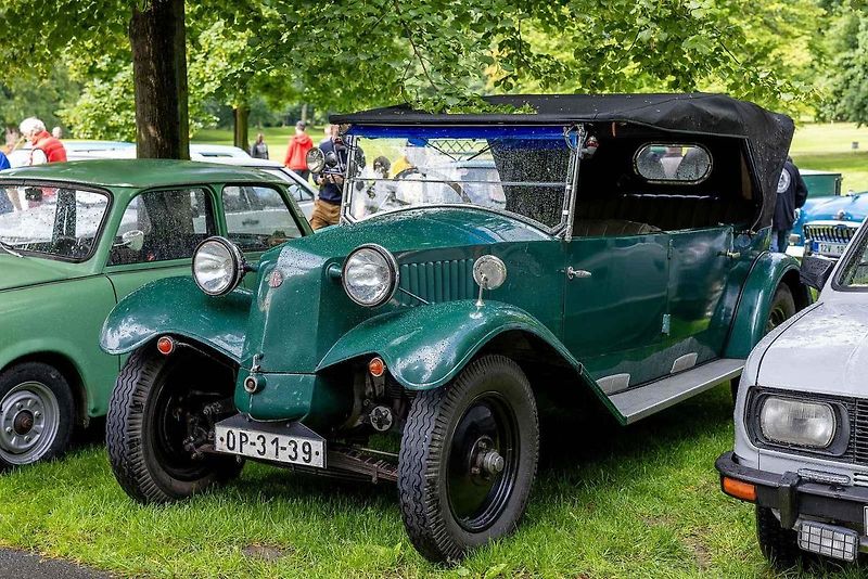 22. ročník Prajzské rallye.